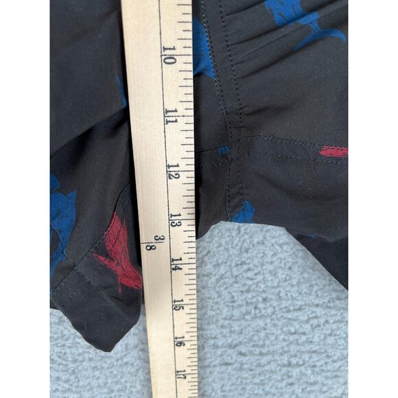 Bonobos Shorts Mens Size XL Black Beach Board Shorts Swim Trunks Shark AOP Sand - Picture 10 of 13